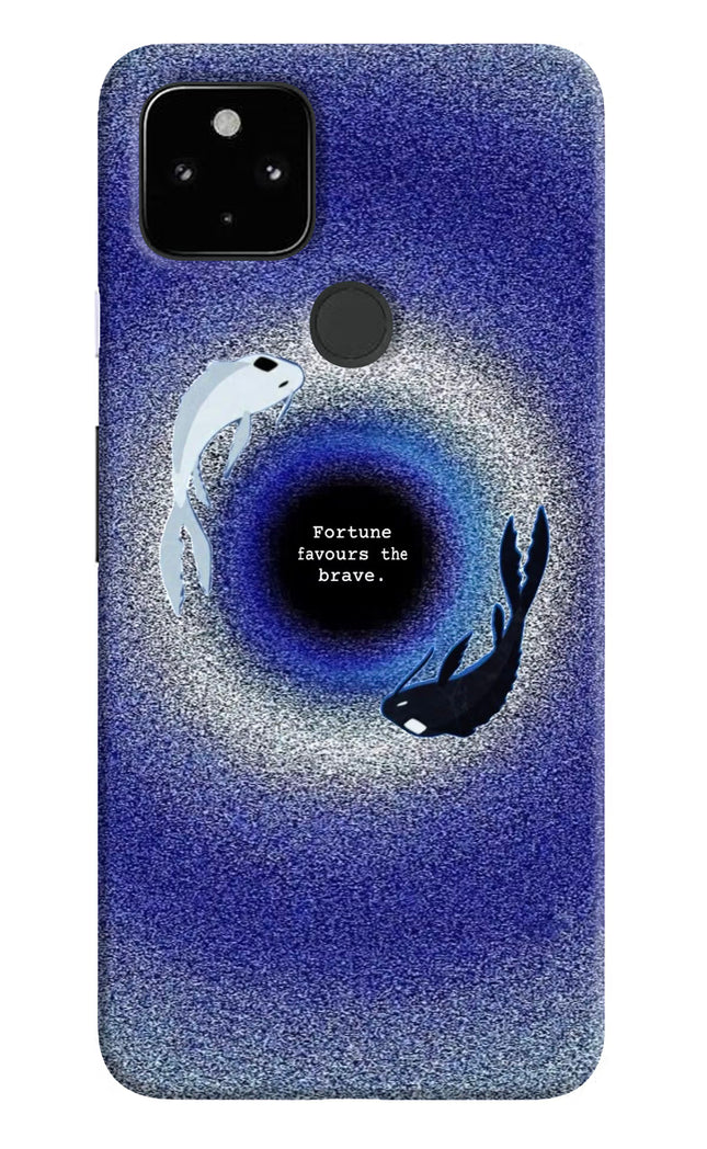 Dark Koi Google Pixel 4A Hard Case Back Cover by Casekaro