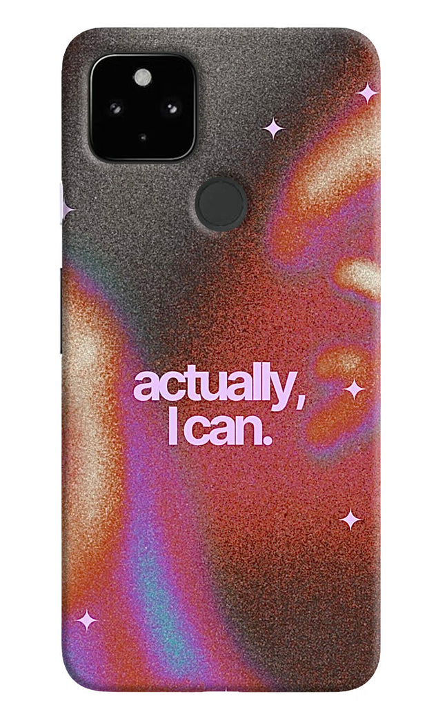 Pink Aura Google Pixel 4A Hard Case Back Cover by Casekaro