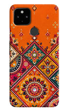 Kutch Glow Google Pixel 4A Hard Case Back Cover by Casekaro