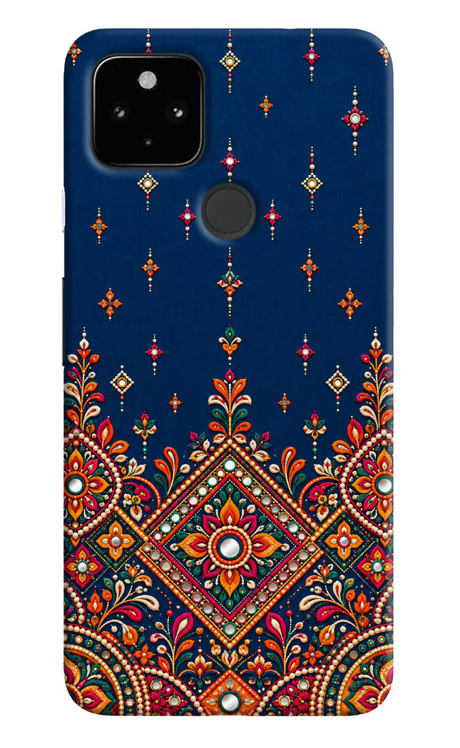 Neel Noor Google Pixel 4A Hard Case Back Cover by Casekaro