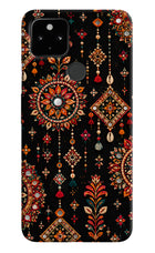 Boho Noir Google Pixel 4A Back Cover