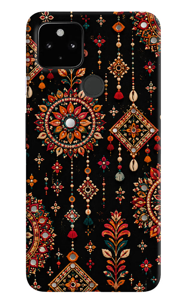 Boho Noir Google Pixel 4A Hard Case Back Cover by Casekaro