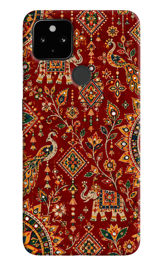 Laal Riwaaz Google Pixel 4A Hard Case Back Cover by Casekaro