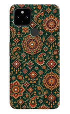 Green Pataka Google Pixel 4A Back Cover
