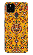 Sunlit Aura Google Pixel 4A Hard Case Back Cover by Casekaro