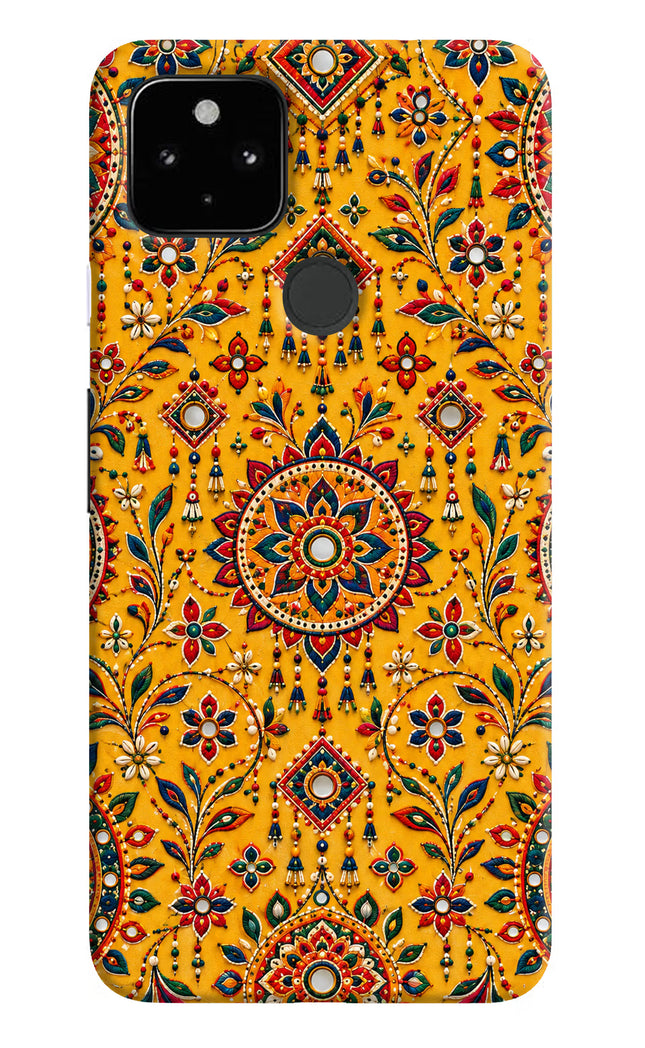Sunlit Aura Google Pixel 4A Hard Case Back Cover by Casekaro