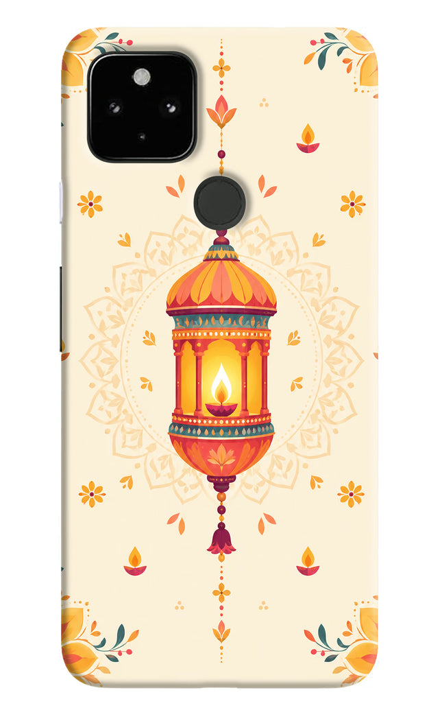 Golden Lantern Google Pixel 4A Hard Case Back Cover by Casekaro