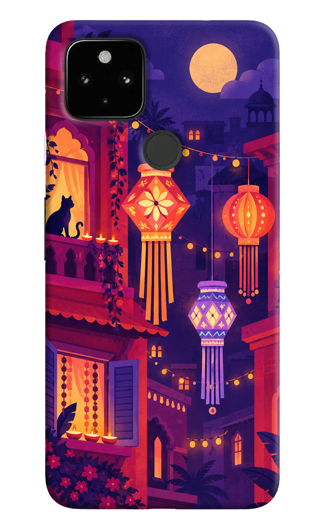 Lantern Lane Google Pixel 4A Hard Case Back Cover by Casekaro