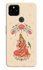 Goddess Lakshmi Google Pixel 4A Hard Case Back Cover by Casekaro