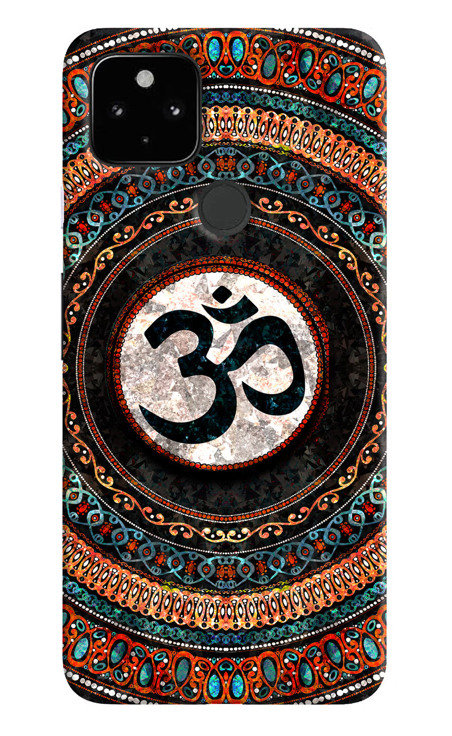 Om Culture Google Pixel 4A Pop Case, Hard case