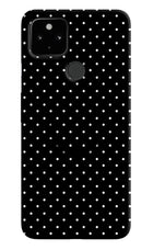 White Dots Google Pixel 4A Pop Case by Casekaro