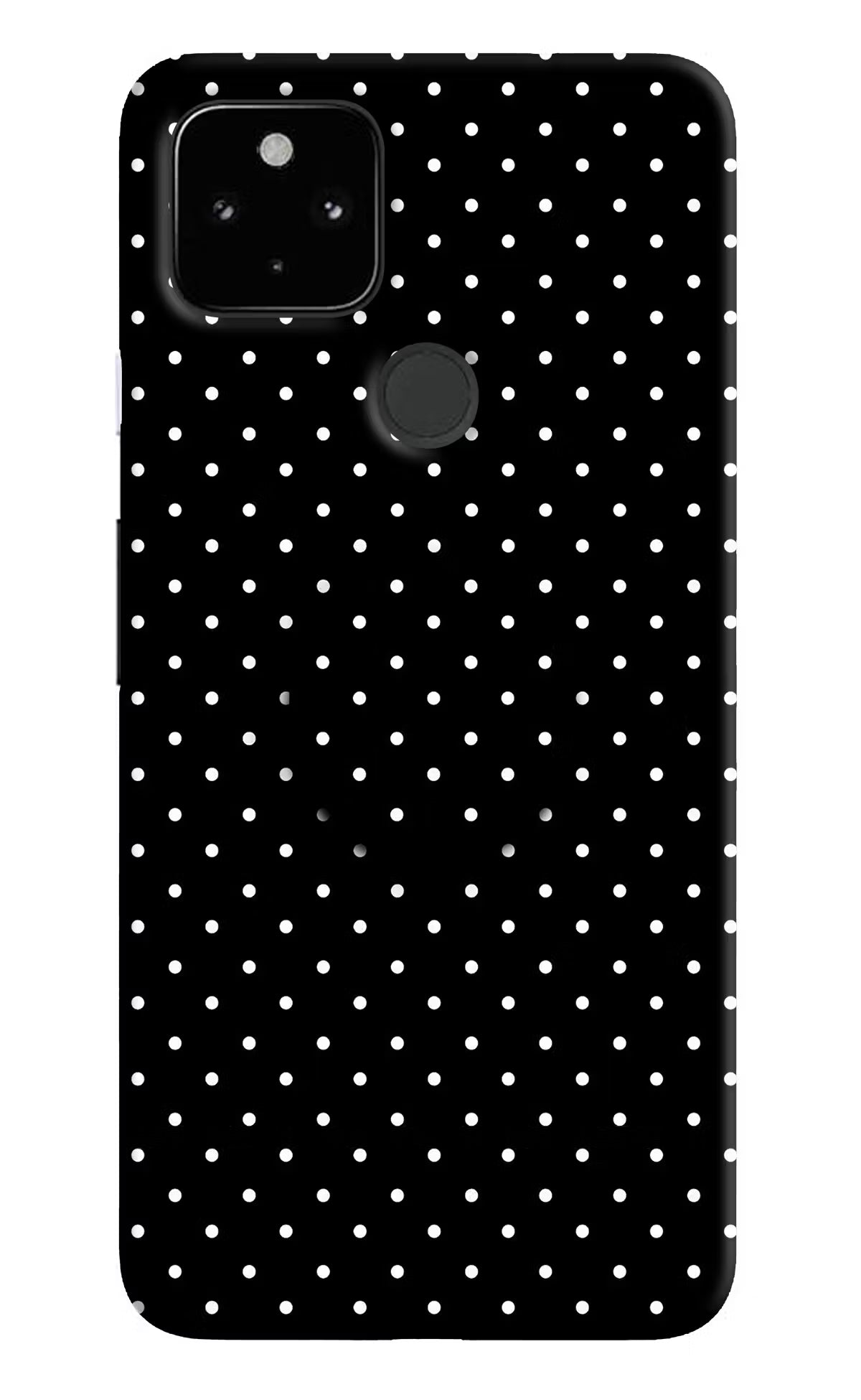 White Dots Google Pixel 4A Pop Case by Casekaro