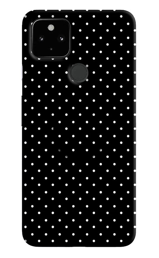 White Dots Google Pixel 4A Pop Case by Casekaro
