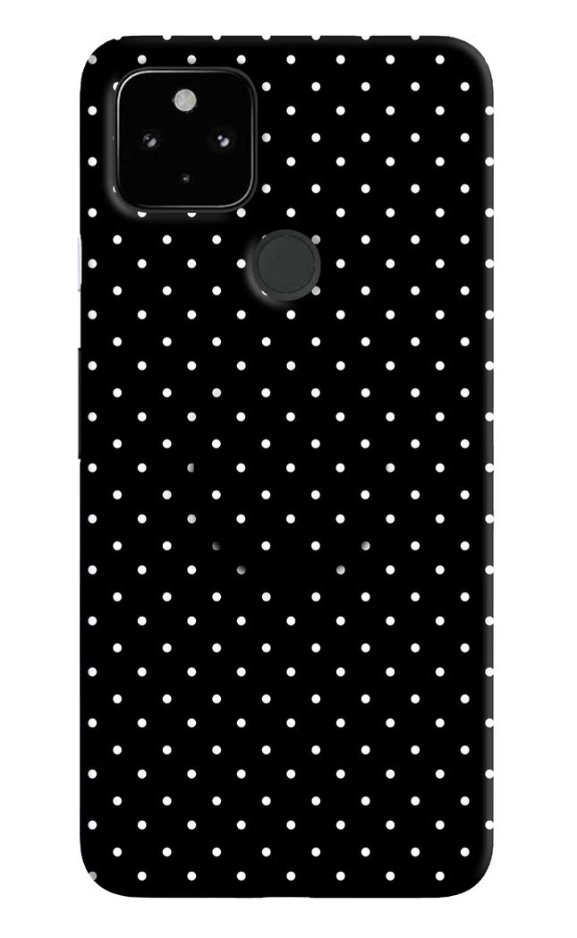 White Dots Google Pixel 4A Pop Case by Casekaro