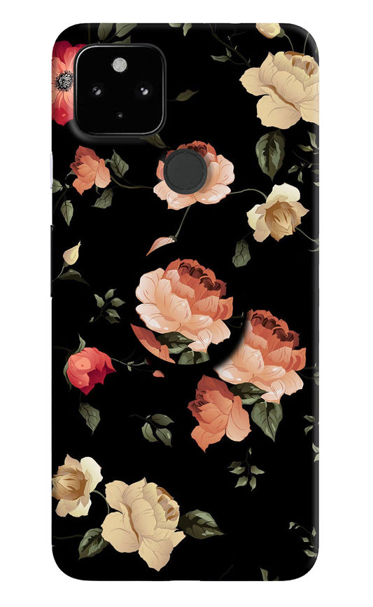 Flowers Google Pixel 4A Pop Case by Casekaro