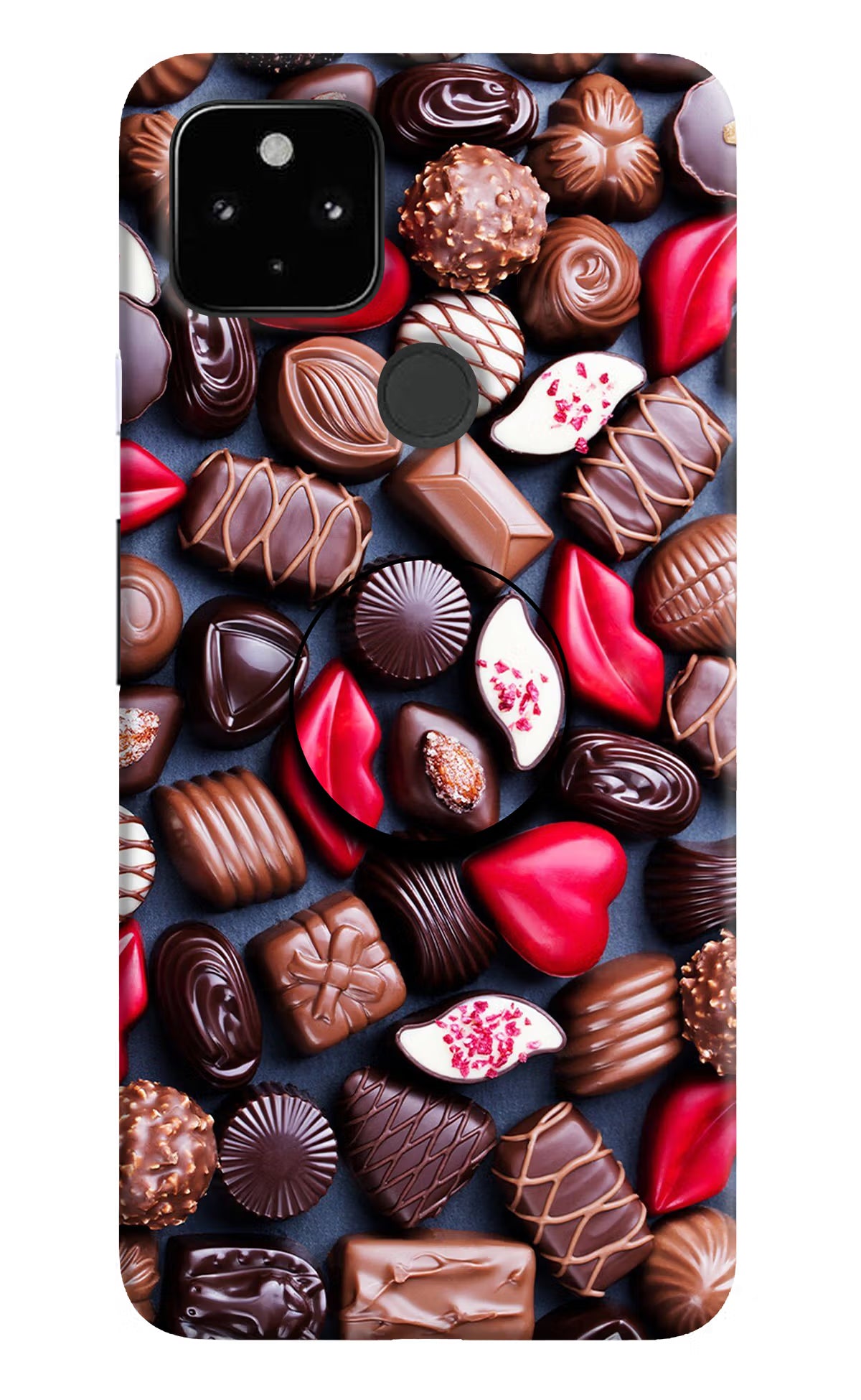 Chocolates Google Pixel 4A Pop Case by Casekaro