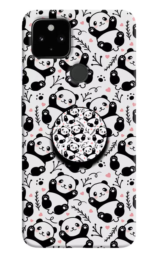 Cute Panda Google Pixel 4A Pop Case by Casekaro
