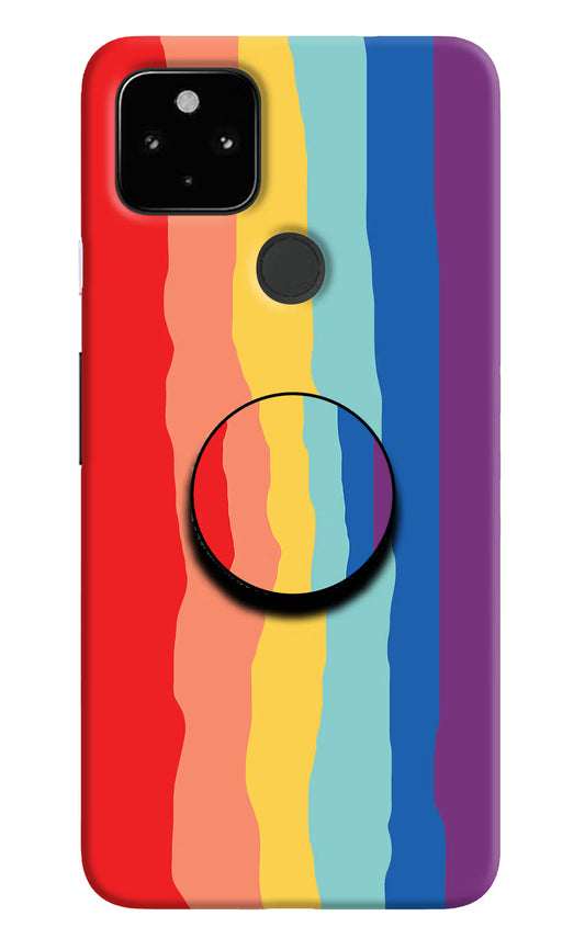 Rainbow Google Pixel 4A Pop Case by Casekaro