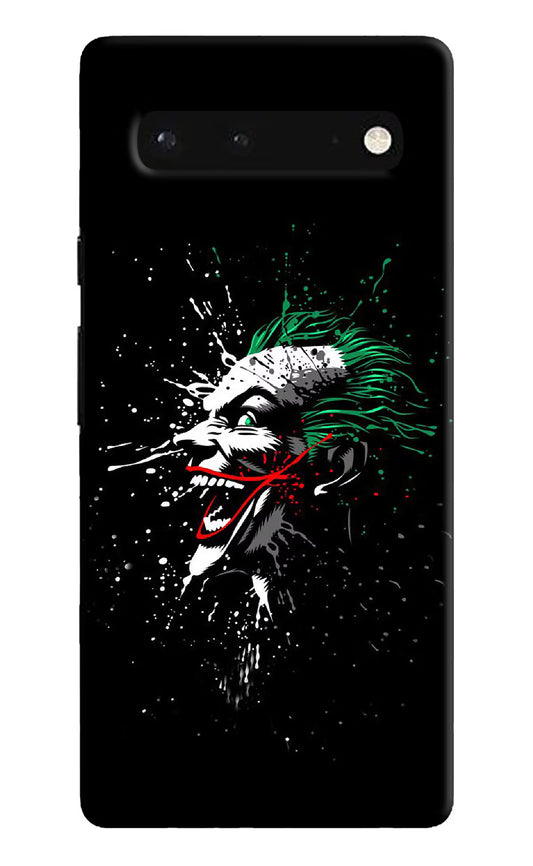 Joker Google Pixel 6 Hard Case Back Cover by Casekaro