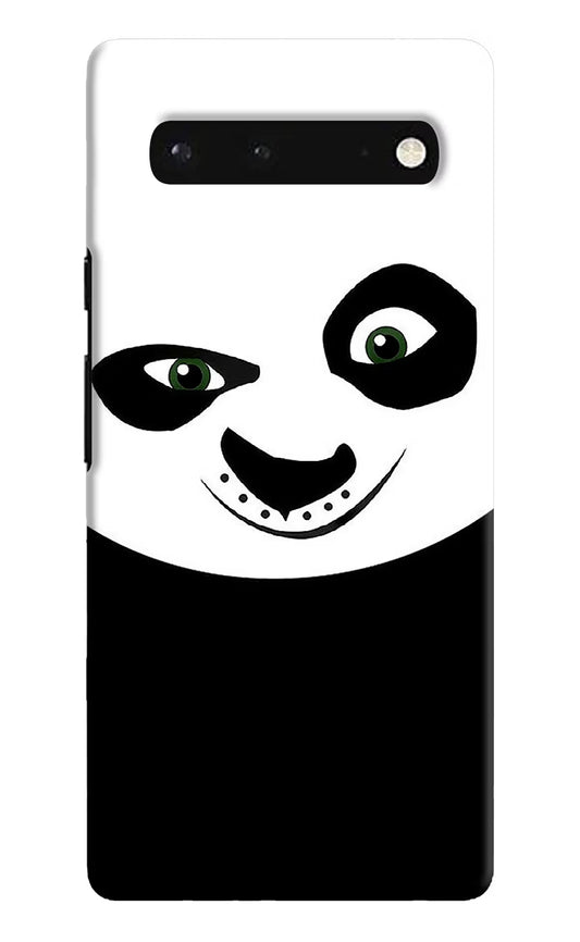 Panda Google Pixel 6 Hard Case Back Cover by Casekaro