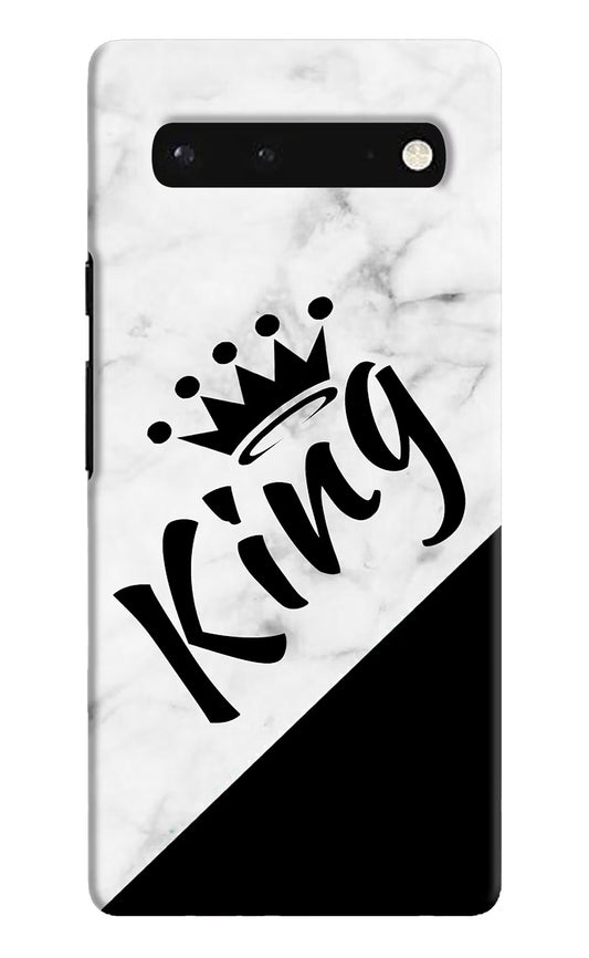 King Google Pixel 6 Hard Case Back Cover by Casekaro