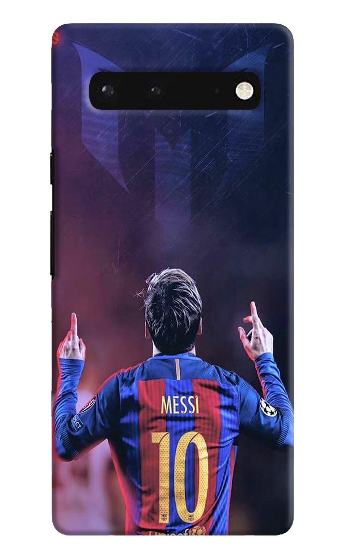 Messi Google Pixel 6 Hard Case Back Cover by Casekaro