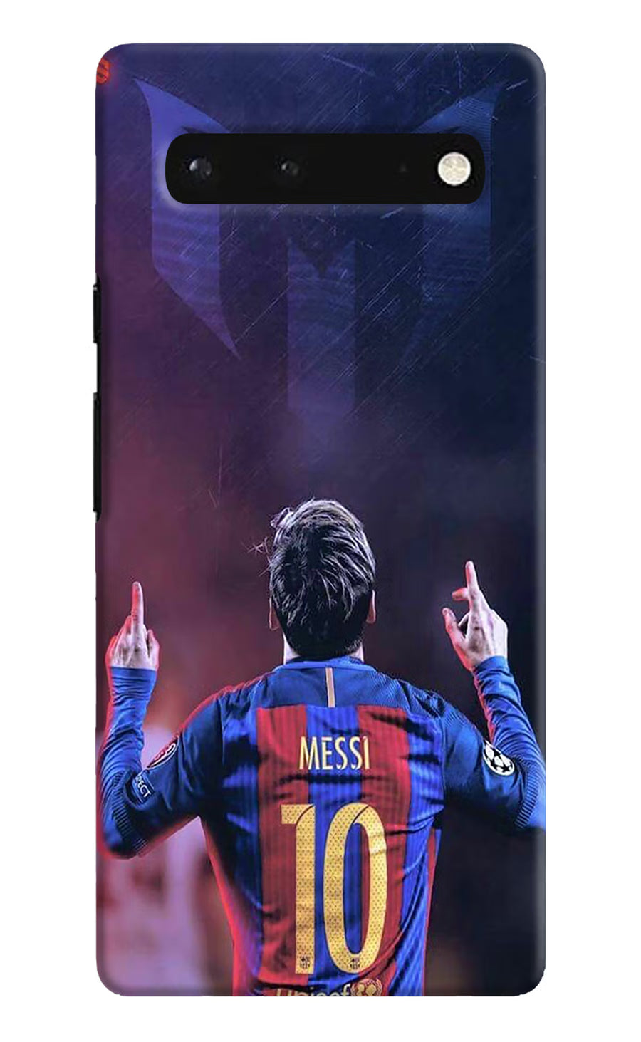 Messi Google Pixel 6 Back Cover, Hard case