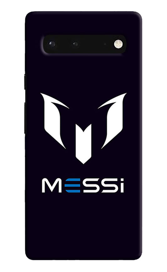 Messi Logo Google Pixel 6 Hard Case Back Cover by Casekaro