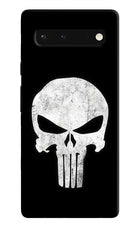 Punisher Skull Google Pixel 6 Hard Case Back Cover by Casekaro