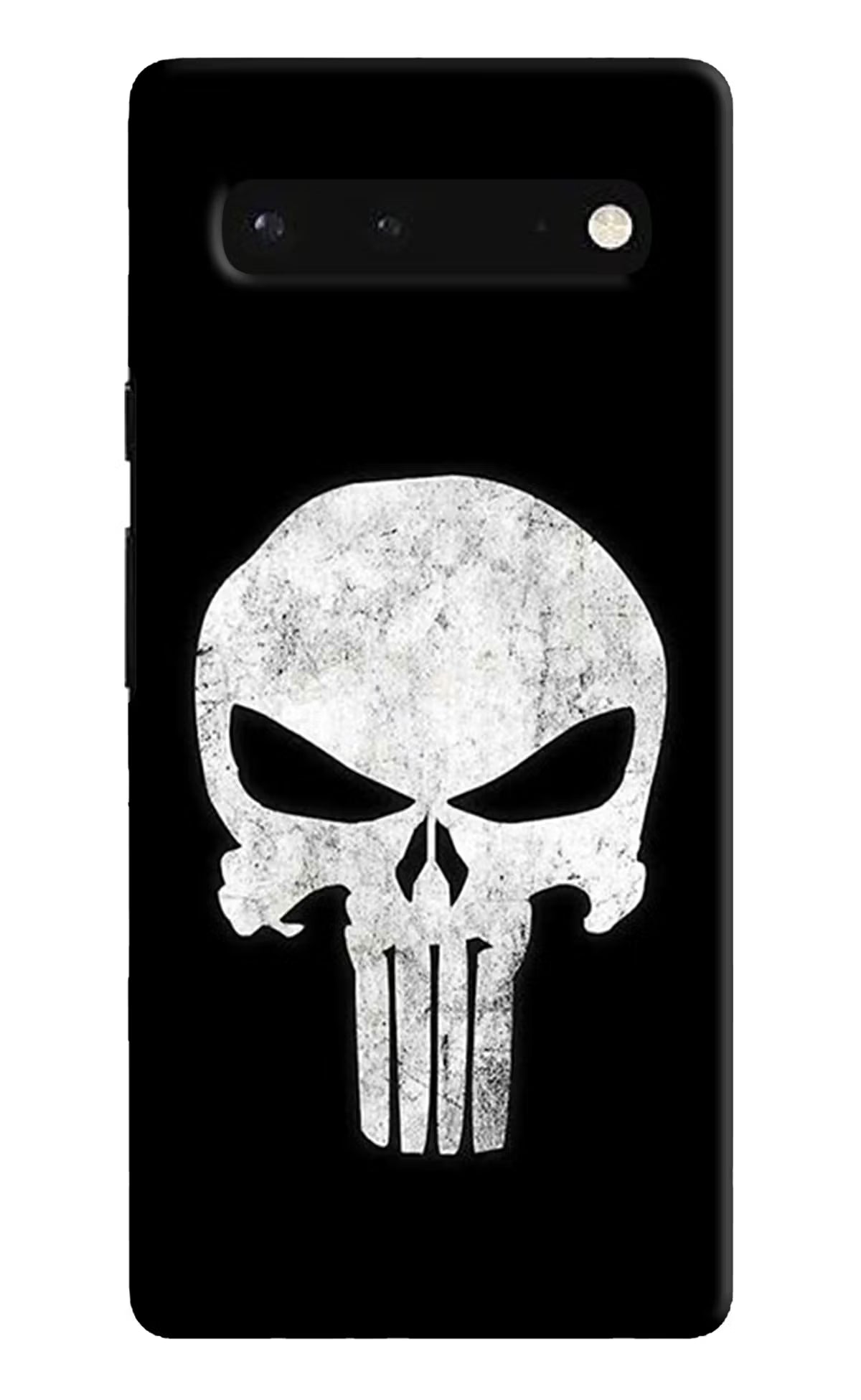 Punisher Skull Google Pixel 6 Hard Case Back Cover by Casekaro