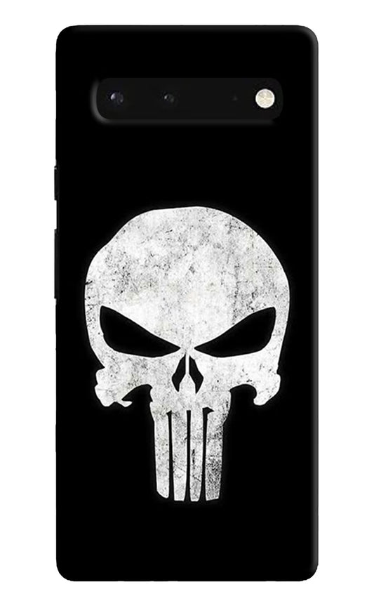 Punisher Skull Google Pixel 6 Hard Case Back Cover by Casekaro