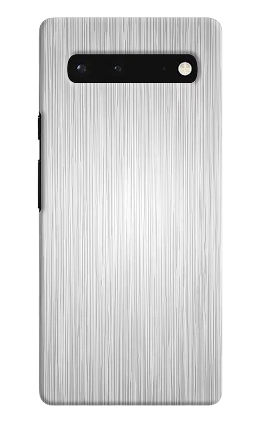 Wooden Grey Texture Google Pixel 6 Hard Case Back Cover by Casekaro