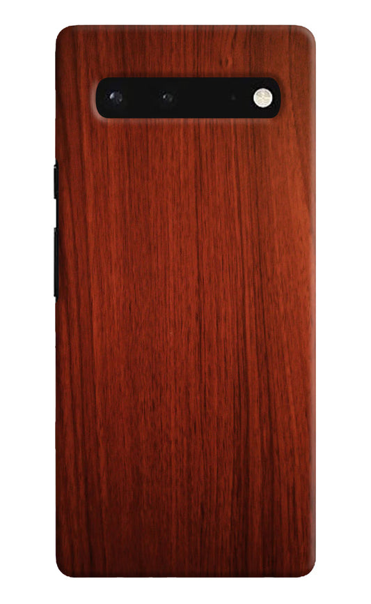 Wooden Plain Pattern Google Pixel 6 Hard Case Back Cover by Casekaro