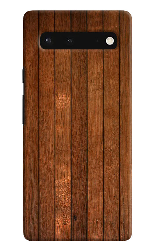 Wooden Artwork Bands Google Pixel 6 Hard Case Back Cover by Casekaro