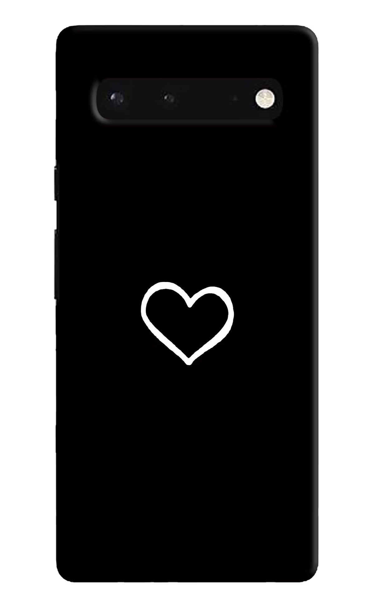Heart Google Pixel 6 Hard Case Back Cover by Casekaro