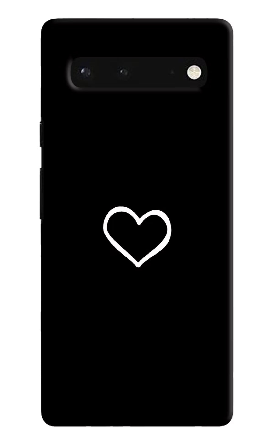 Heart Google Pixel 6 Back Cover, Hard case