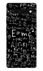 Physics Formula Google Pixel 6 Hard Case Back Cover by Casekaro