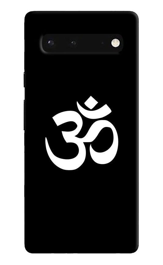Om Google Pixel 6 Hard Case Back Cover by Casekaro