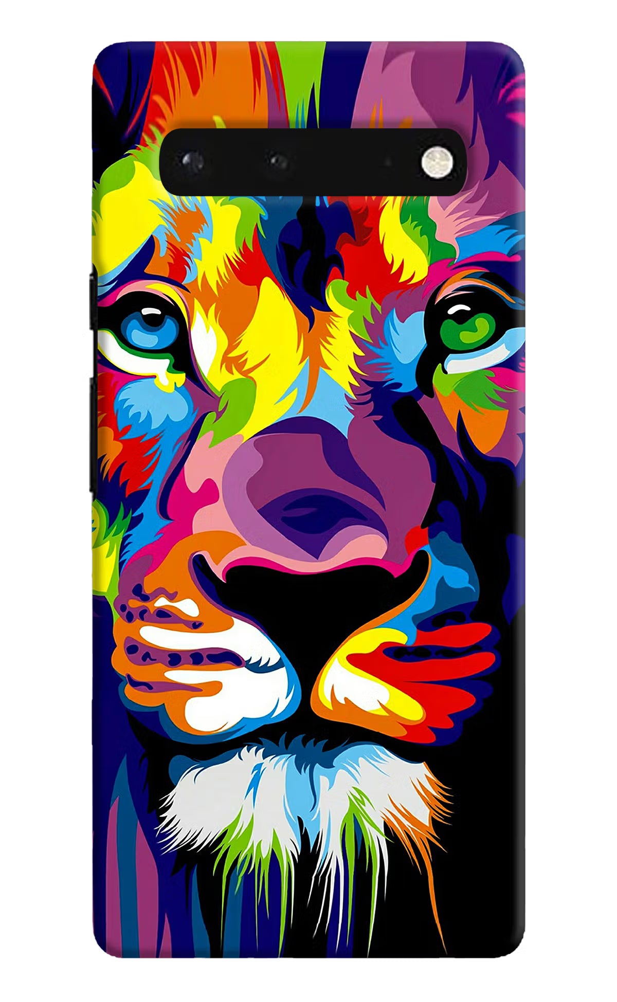 Lion Google Pixel 6 Hard Case Back Cover by Casekaro