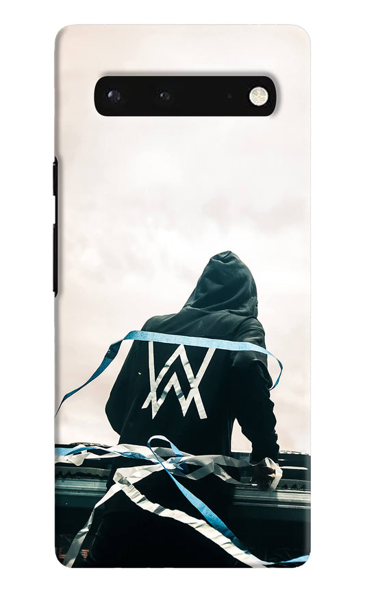 Alan Walker Google Pixel 6 Hard Case Back Cover by Casekaro