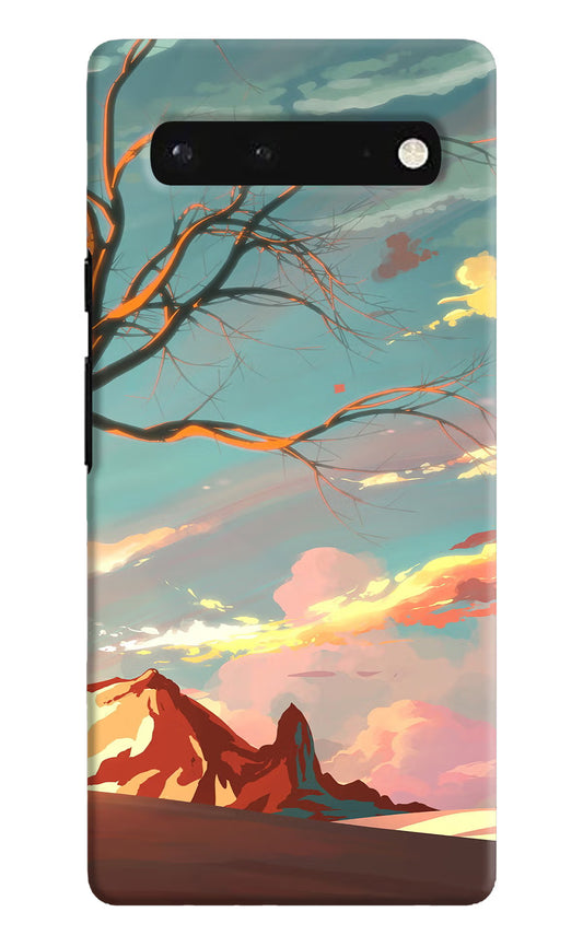 Scenery Google Pixel 6 Hard Case Back Cover by Casekaro