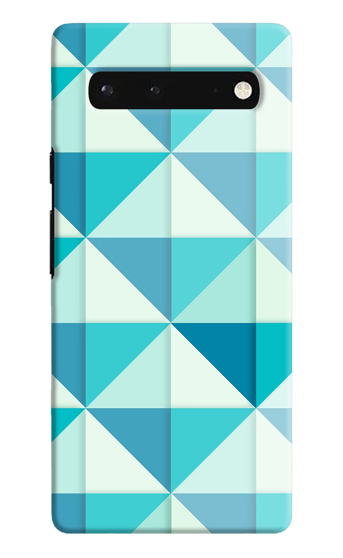 Abstract Google Pixel 6 Hard Case Back Cover by Casekaro