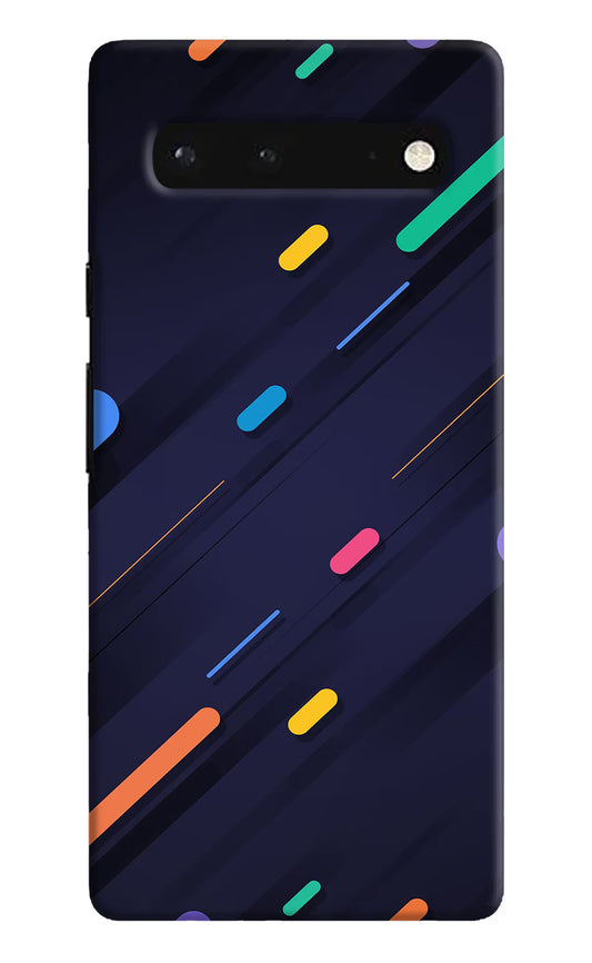 Abstract Design Google Pixel 6 Hard Case Back Cover by Casekaro