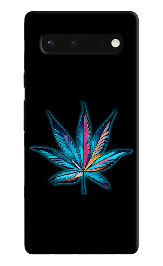 Weed Google Pixel 6 Hard Case Back Cover by Casekaro