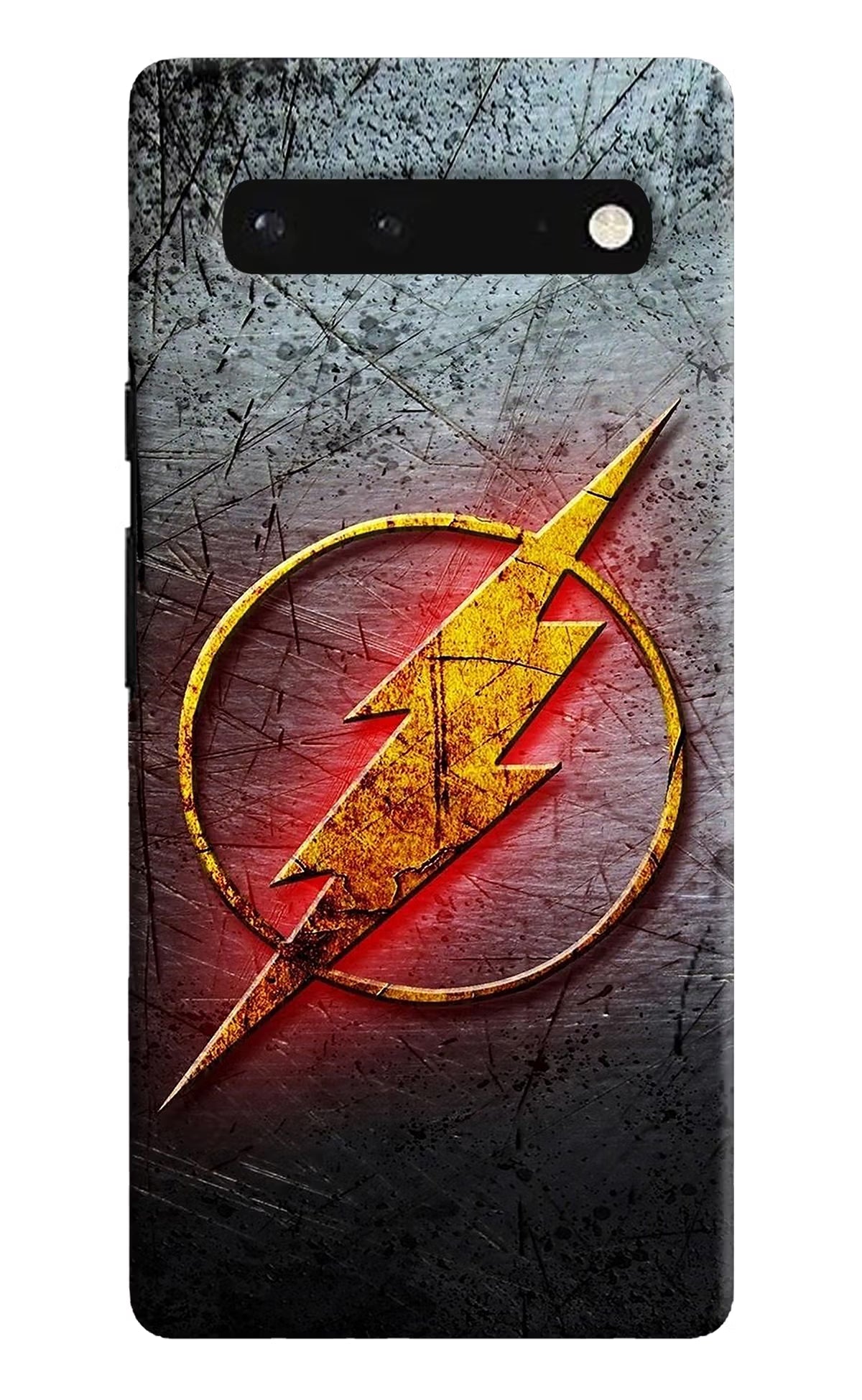 Flash Google Pixel 6 Hard Case Back Cover by Casekaro