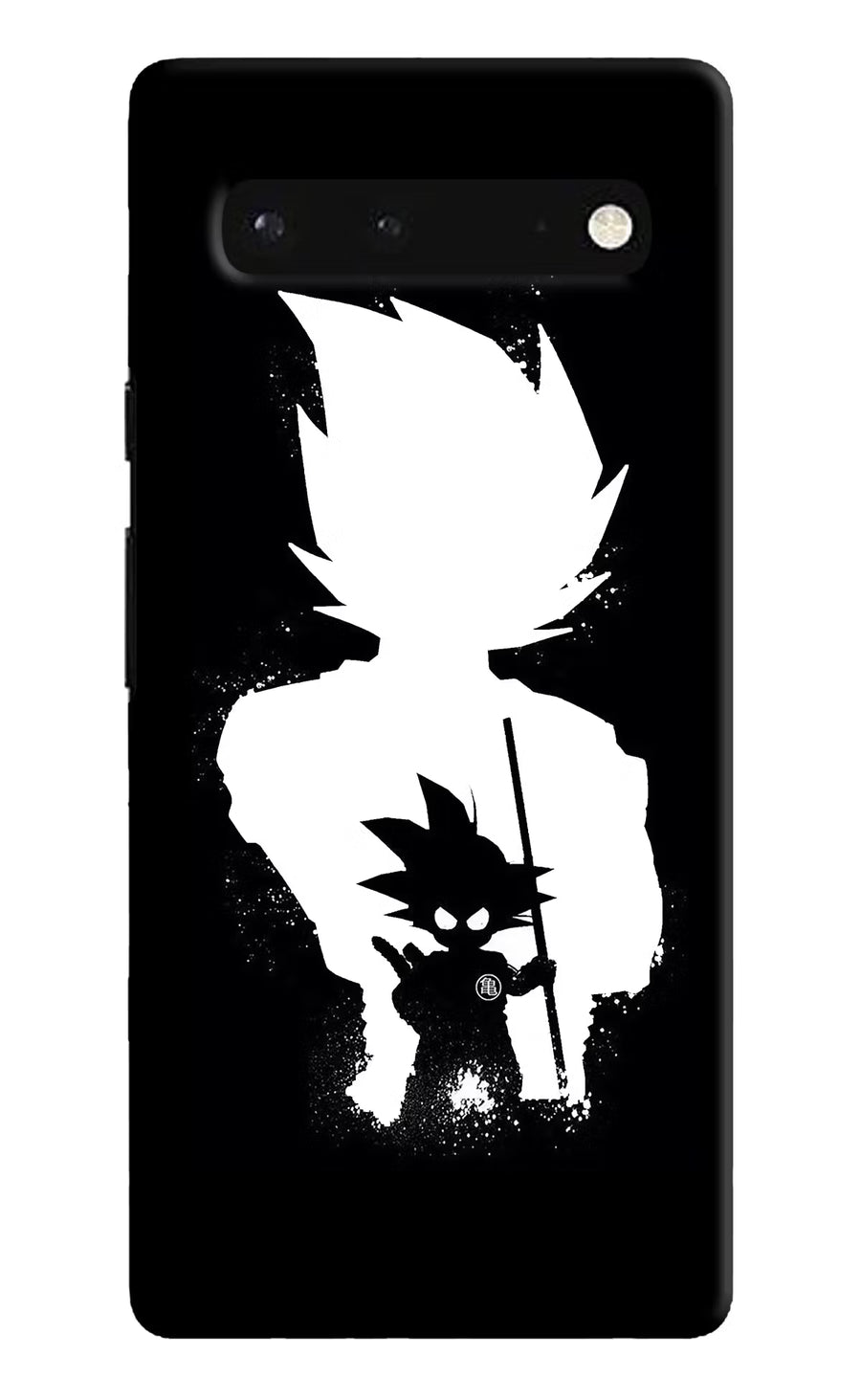 Goku Shadow Google Pixel 6 Back Cover, Hard case