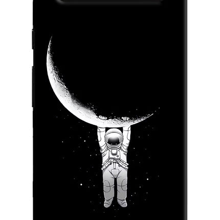 Moon Space Google Pixel 6 Hard Case Back Cover by Casekaro