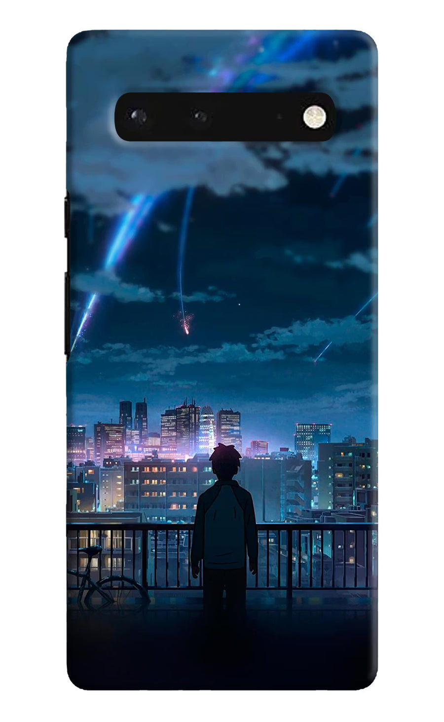 Anime Google Pixel 6 Back Cover, Hard case