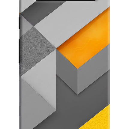 Abstract Google Pixel 6 Hard Case Back Cover by Casekaro