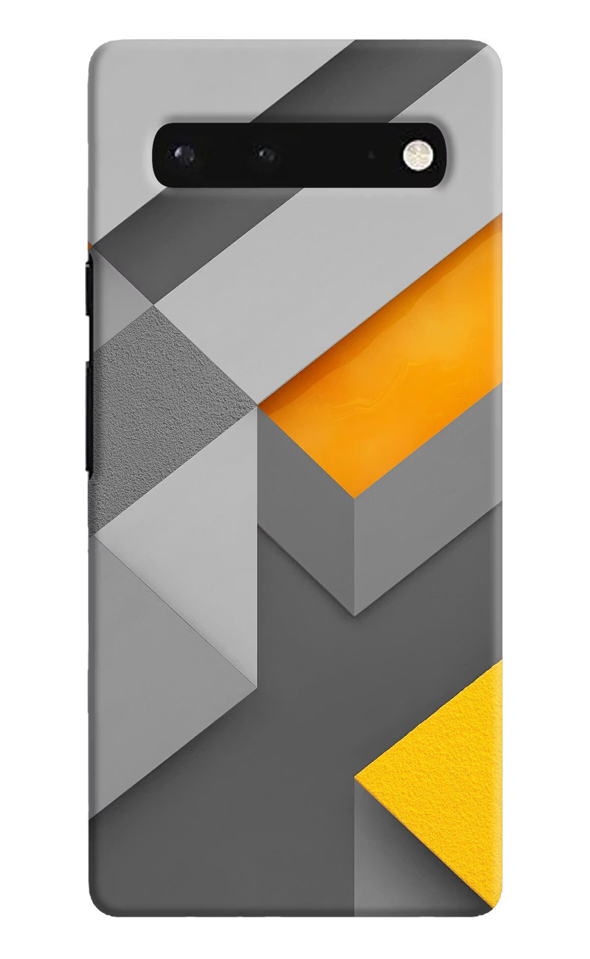 Abstract Google Pixel 6 Hard Case Back Cover by Casekaro